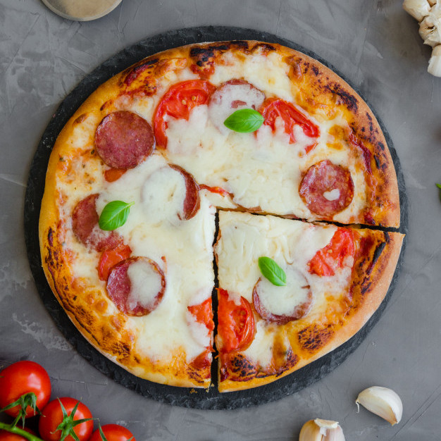 Сыр Моцарелла Пицца ТМ CooKing тертый 40% (2кг)