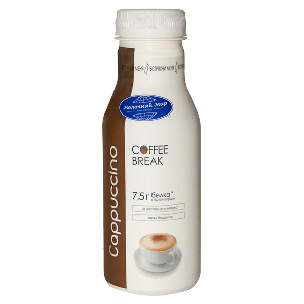 Напиток молочный Coffee break Cappuccino