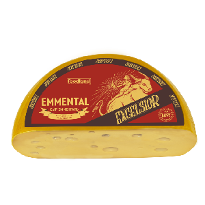 Сыр Emmental ТМ Excelsior (латекс, 1/2)