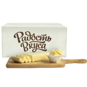 Масло Традиционное 82,5% TM Радость вкуса (20кг)
