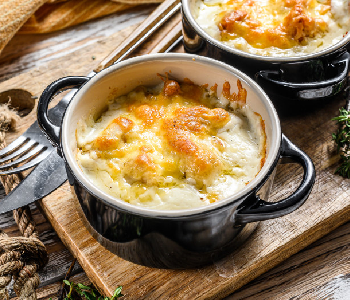 Жюльен с курицей и сыром 