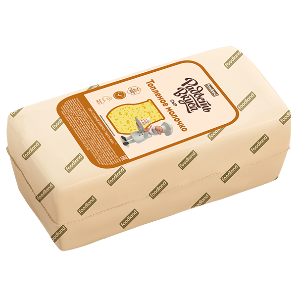 Сыр Топленое молочко TM Радость вкуса (брус) 40%