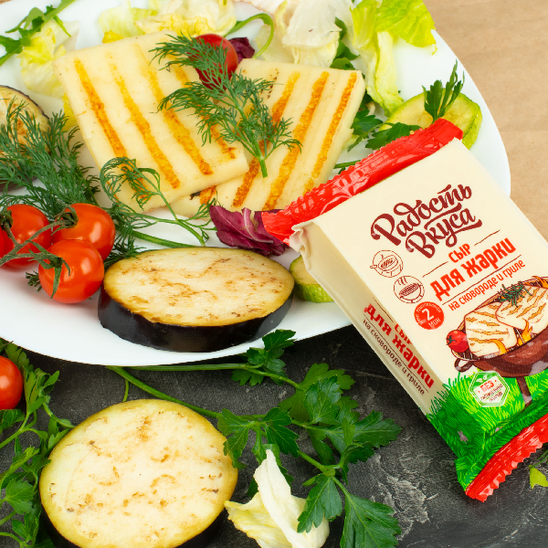 Сыр для жарки TM Радость вкуса (200г)
