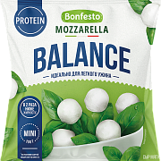 Сыр Моцарелла мягкий MINI BALANCE 100г