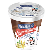 Крем творожный Bela Bovino Ваниль и шоколад (135г)
