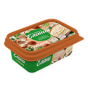 Плавленый сыр С грибами TM Продукты из Елани (ванночка, 180г)