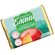 Плавленый сыр Голландский TM Продукты из Елани (фольга, 90г)