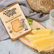 Сыр Топленое молочко TM Радость вкуса (слайс, 125г / 350г )