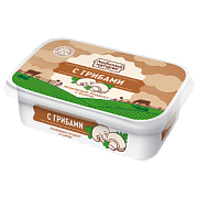 Плавленый продукт с сыром «С грибами» пастообразный ТМ Любимый Хуторок
