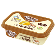 Плавленый сыр С грибами TM Радость вкуса (ванночка, 180г)