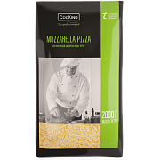 Сыр Моцарелла Пицца ТМ CooKing тертый 40% (2кг)