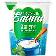 Йогурт натуральный ТМ Продукты из Елани (300г)