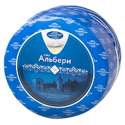 Сыр "Альбери", 51% (круг)