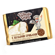 Плавленый сыр с белыми грибами 35% ТМ Радость вкуса (фольга, 90г)