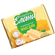 Плавленый сыр Маасдам TM Продукты из Елани (фольга, 90г)