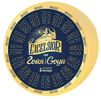 Сыр Гойя (Goya) 45% (1/4 мал. круг)