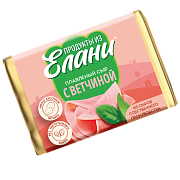Плавленый сыр С ветчиной TM Продукты из Елани (фольга, 90г)