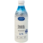 Молоко УП ГороденЪ, 3.5%, ТМ Молочный мир (950 мл,)