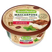 Сыр мягкий Маскарпоне TM Bonfesto (250г)