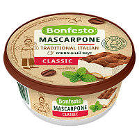 Сыр мягкий Маскарпоне TM Bonfesto (250г)