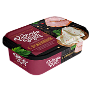 Плавленый сыр "С бужениной" ТМ Радость вкуса (ванночка, 180 г)