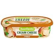 Сыр творожный Кремчиз Грибы ТМ Bonfesto (140г)