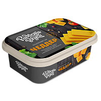 Плавленый сыр Чеддер TM Радость вкуса 30% (фольга, 180г)