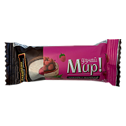 Сырок творожный глазированный Чизкейк с малиной (40г)