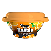 Йогурт со вкусом колы и апельсиновыми шариками YOGO Bubble (120г)