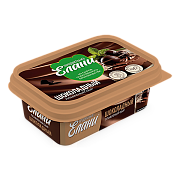 Плавленый сыр Шоколадный TM Продукты из Елани (ванночка, 180г)