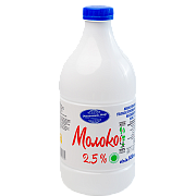 Молоко, 2.5%, ТМ Молочный мир (1450 мл)
