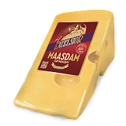Сыр Maasdam ТМ Excelsior (сегмент)
