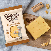 Сыр Сливочный TM Радость вкуса (180г) 40%
