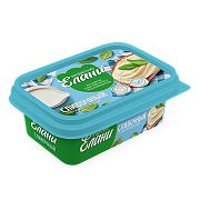 Плавленый сыр Сливочный TM Продукты из Елани (ванночка, 180г)
