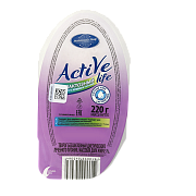 Творог безлактозный ActiVe life 5% ТМ Молочный мир (220 г)
