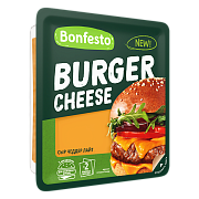 Сыр Чеддер Лайт BURGER Cheese (слайс, 150г)
