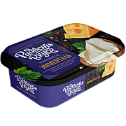 Плавленый сыр "Эмменталь" ТМ Радость вкуса (ванночка, 180 г)