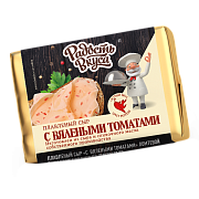 Плавленый сыр с вялеными томатами 35% ТМ Радость вкуса (фольга, 90г)