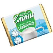 Плавленый сыр Сливочный TM Продукты из Елани (фольга, 90г)