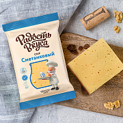 Сыр Сметанковый TM Радость вкуса (180г / 300г) 35%
