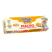 Масло Традиционное 82,5% TM Радость вкуса (400г)