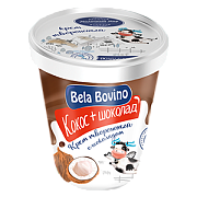 Крем творожный Bela Bovino Кокос и  шоколад (145г)