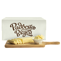 Масло Традиционное 82,5% TM Радость вкуса (20кг)