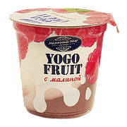 Йогурт YOGO FRUIT с наполнителем "Малина" (150г)