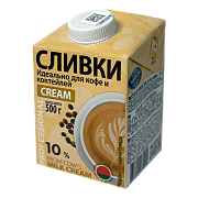 Сливки стерилизованные 10% ТМ Молочный мир (500мл)