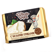 Плавленый сыр "С белыми грибами" TM Радость вкуса (фольга, 90г)