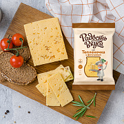 Сыр Топленочка с фенугреком ТМ Радость вкуса (180г) 40%