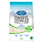 Творог Городень 5% ТМ Молочный мир (340 г)
