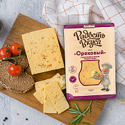 Сыр Ореховый с фенугреком TM Радость вкуса (слайс, 125г)