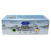 Масло сладкосливочное несоленое Городенъ, 82.5% (1кг)